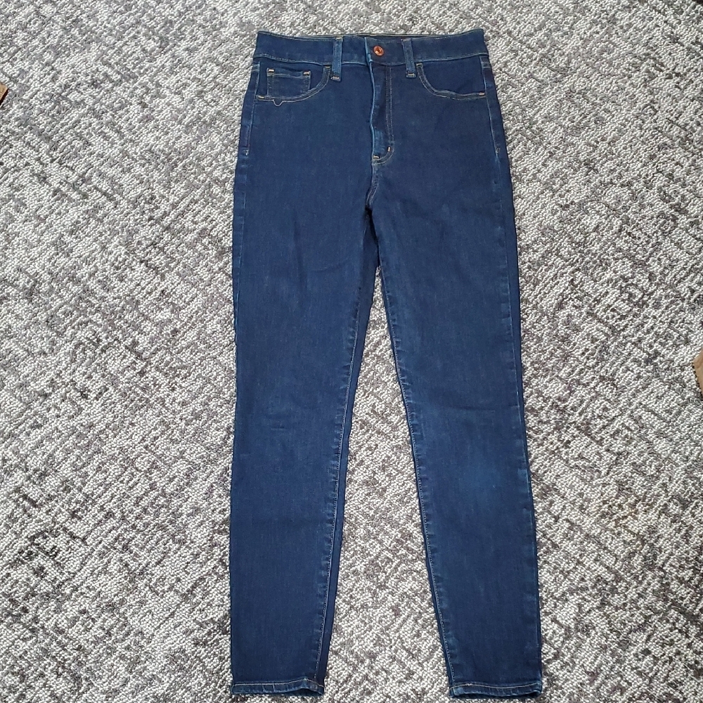 GAP High Rise Blue Jeans Slim Fit